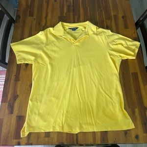 Land’s End Yellow Polo - 2XL